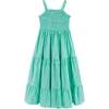 Ditsy Floral Print Poplin Maxi Dress - Dresses - 1 - thumbnail