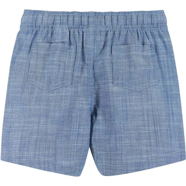 Chambray Drawstring Short - Shorts - 2
