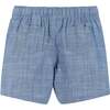 Chambray Drawstring Short - Shorts - 2