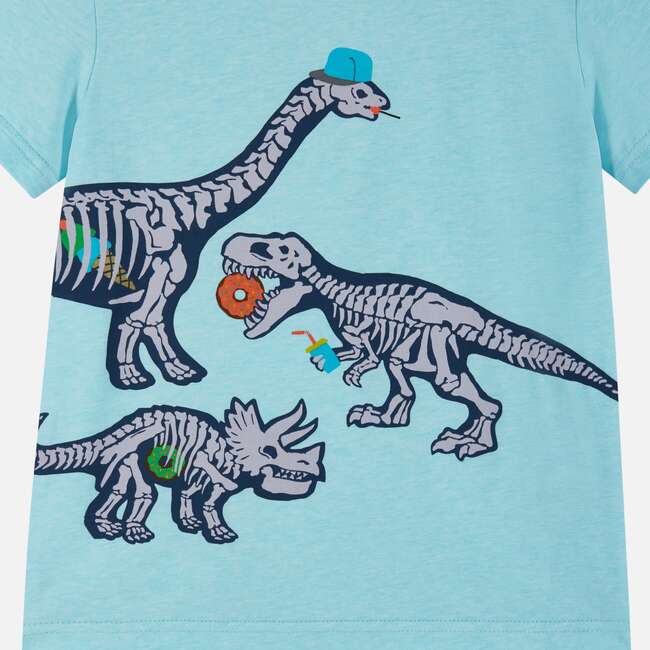 Dino Graphic Tee & Ripstop Shorts Set - Mixed Apparel Set - 3
