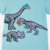 Dino Graphic Tee & Ripstop Shorts Set - Mixed Apparel Set - 3
