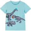 Dino Graphic Tee & Ripstop Shorts Set - Mixed Apparel Set - 4