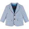 Infant Two-Piece Chambray Stripe Suit Set - Suits & Separates - 2