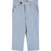 Infant Two-Piece Chambray Stripe Suit Set - Suits & Separates - 3