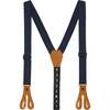 Infant Four Piece Suspender Set, Blue - Mixed Apparel Set - 4