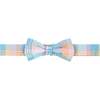Infant Multi Plaid Babydoll Dress w/Bow Detail - Dresses - 4