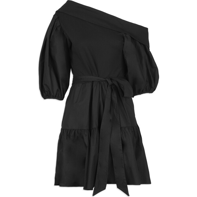 Women's Short Georgia Dress, Black