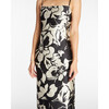Women's Neema Dress, Black/Cream - Dresses - 3