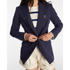 Women's Michelle Blazer, Maritime Blue - Blazers & Sport Coats - 3
