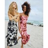 Women's Neema Dress, Black/Cream - Dresses - 5