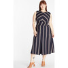 Women's Theo Dress, Maritime Blue/Birch - Dresses - 3