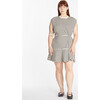 Women's Maeve Dress, Cream/Black - Dresses - 2