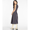 Women's Theo Dress, Maritime Blue/Birch - Dresses - 4