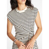 Women's Maeve Dress, Cream/Black - Dresses - 3