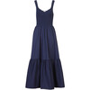 Women's Josephina Dress, Maritime Blue - Dresses - 1 - thumbnail