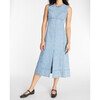 Women's Marion Dress, True Blue Acid Indigo - Dresses - 3