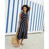 Women's Theo Dress, Maritime Blue/Birch - Dresses - 5