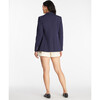 Women's Michelle Blazer, Maritime Blue - Blazers & Sport Coats - 5