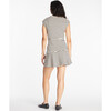 Women's Maeve Dress, Cream/Black - Dresses - 4
