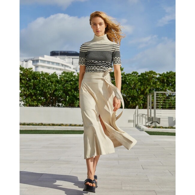 Women's Hudson Skirt, Cream - Skirts - 5