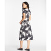 Women's Mac Dress, Cream/Black Shadow Bloom Multi - Dresses - 4