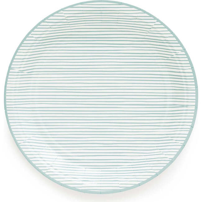 Small Plates, Blue Stripe