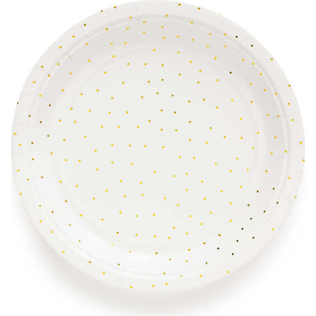 Small Plates, Gold Dot