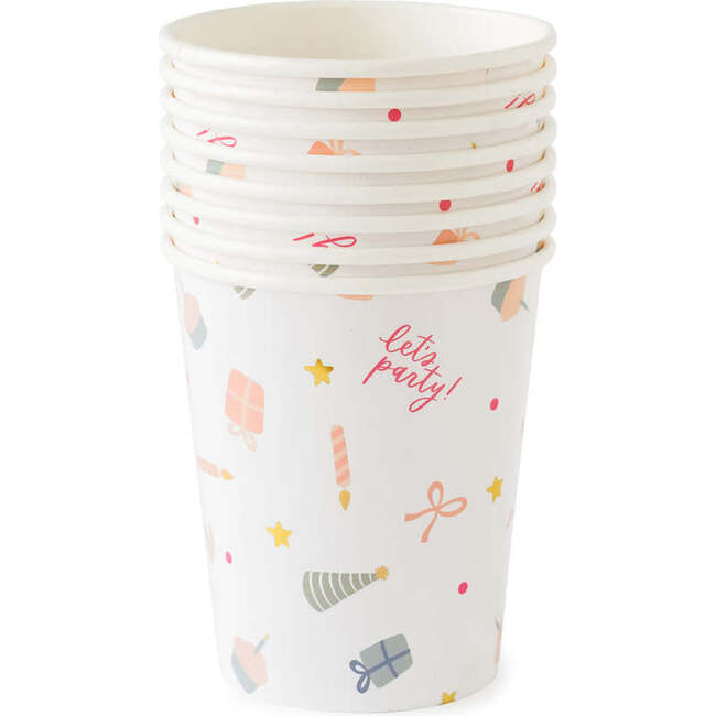 Paper Cups, Birthday Party