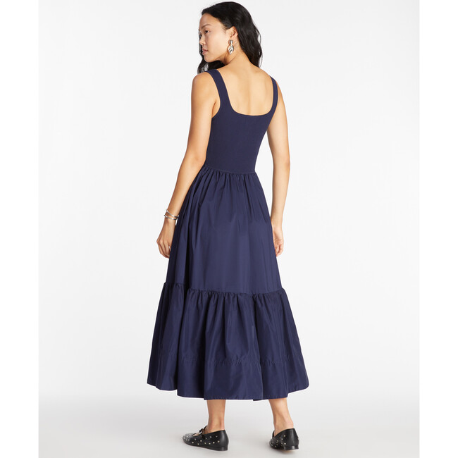 Women's Josephina Dress, Maritime Blue - Dresses - 4