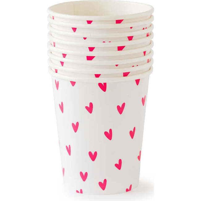 Paper Cups, Neon Heart