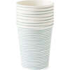 Paper Cups, Blue Stripe - Party - 1 - thumbnail