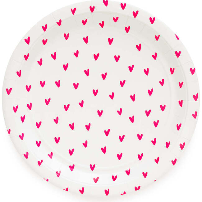 Large Plates, Neon Heart