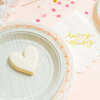 Large Plates, Pink Swirl - Party - 2