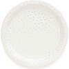 Large Plates, Gold Dot - Party - 1 - thumbnail