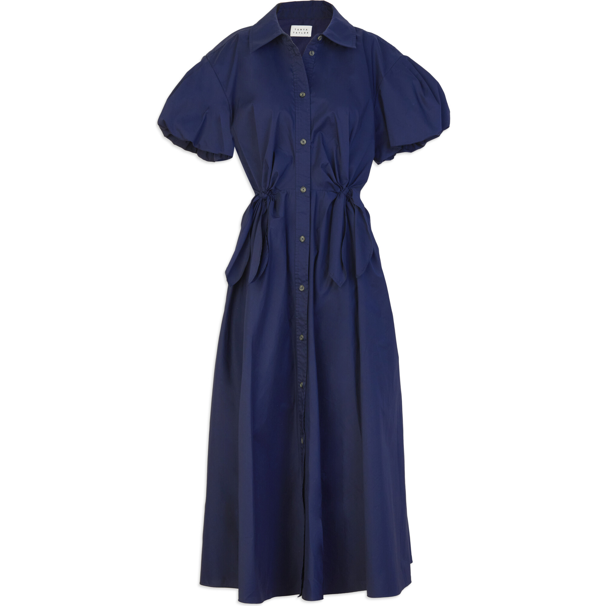 Women's Elza Dress, Maritime Blue - Dresses - 1