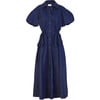 Women's Elza Dress, Maritime Blue - Dresses - 1 - thumbnail