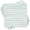 Blue Stripe Cocktail Napkins - Party - 1 - thumbnail