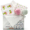 Swaddles and Socks New Baby Gift Set, Pink - Mixed Gift Sets - 1 - thumbnail