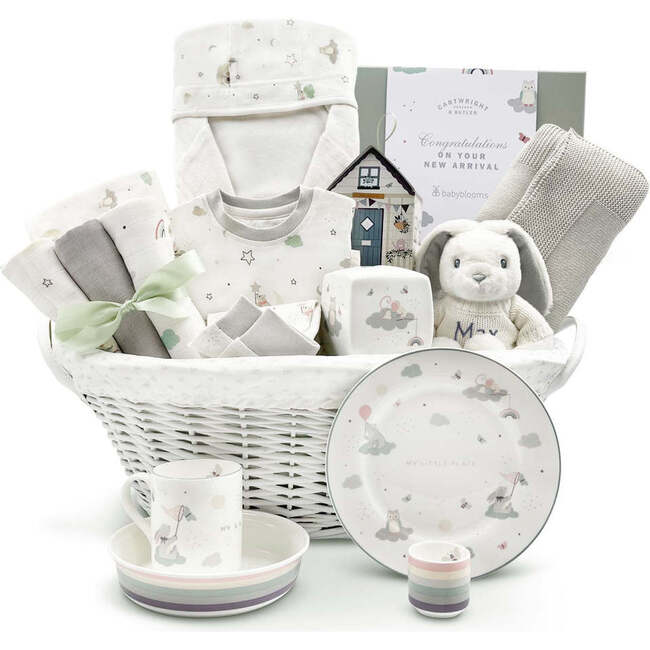 Personalized Little Love Luxury Baby Hamper With Family Treats Box