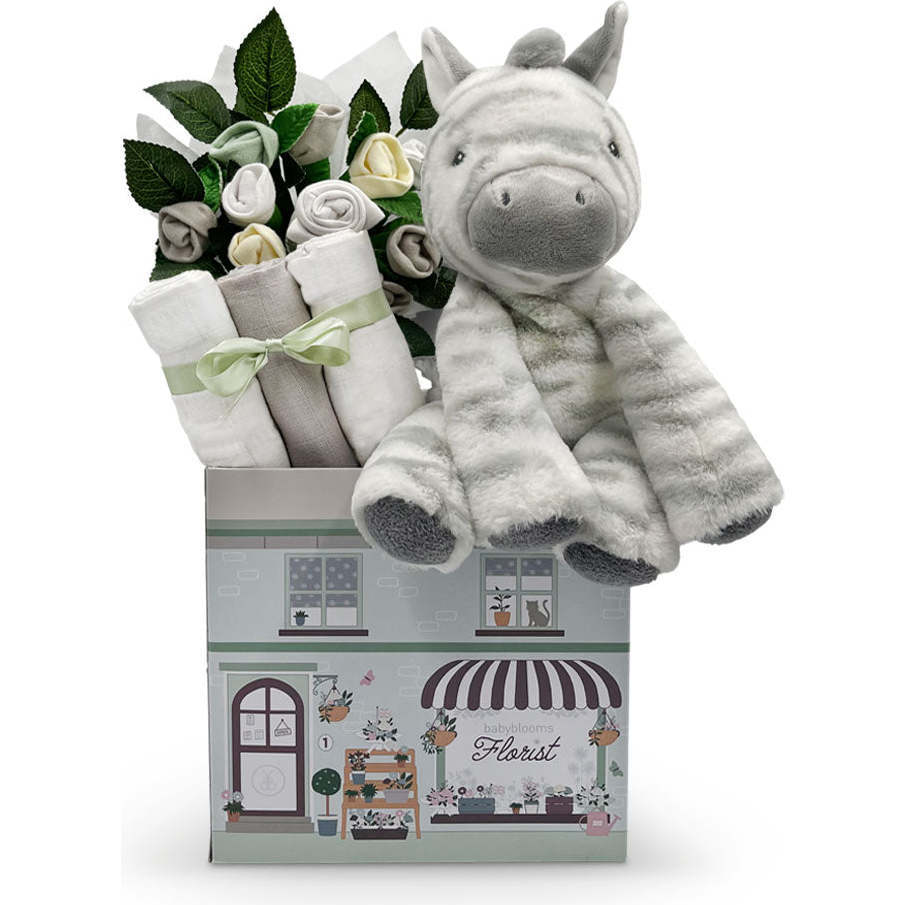 Zachary Zebra Welcome Hamper, Pink - Mixed Gift Sets - 1