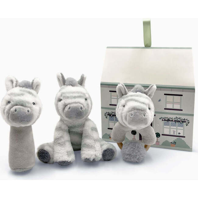 Three Little Zebras Soft Toy Set