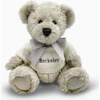 Personalized Berkeley Bear, White - Plush - 1 - thumbnail