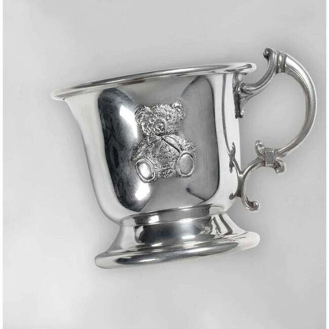 Little Treasures Traditional Pewter Cup - Mixed Apparel Set - 2