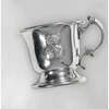 Little Treasures Traditional Pewter Cup - Mixed Apparel Set - 2