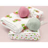 Swaddles and Socks New Baby Gift Set, Pink - Mixed Gift Sets - 2