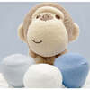 Morris Monkey Diaper Cake, Blue - Mixed Gift Sets - 2