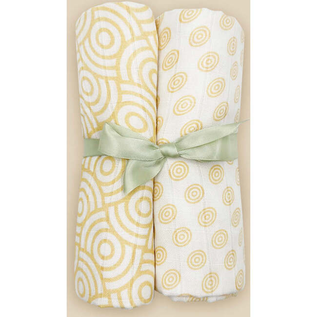 Swaddles and Socks New Baby Gift Set, Neutral - Mixed Gift Sets - 4