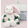 Personalized Bunny and Buds New Baby Gift Set, Pink - Mixed Gift Sets - 3