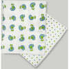 Swaddles and Socks New Baby Gift Set, Blue - Mixed Gift Sets - 5