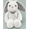 Personalized Bunny and Buds New Baby Gift Set, Grey - Mixed Gift Sets - 4